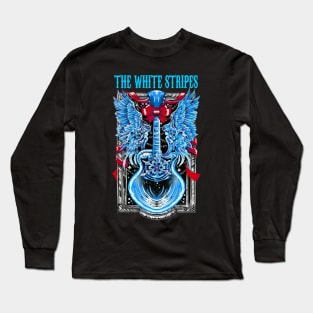 WHITE STRIPES BAND Long Sleeve T-Shirt